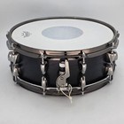 Used Yamaha Live Custom Oak Snare Drum 14x5 5 Black Oak - Very Good