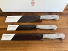 Wusthof Gourmet 3-piece Starter Set Gray  8  Chef  6  Utility   8  Bread Knives 