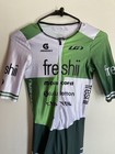 Louis Garneau Cycling Triathlon Tri Jersey And Bibs Combo Mens Small