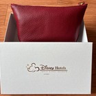 Tokyo Disney Resort Hotel Miracosta Souvenir Genuine Leather Pouch