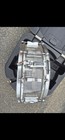 Vintage Ludwig Clear Shell Vistalite Snare Drum With Case  