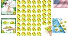 Bulk 100 Mini Squeaky Turtle Bath Toys - Safe And Engaging For Young Ones