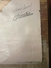 Original 1979 Deborah Harry Blondie Poster  2401