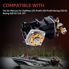 Air Compressor  For Mercury Marine Boat Optimax 3 0l Dfi 8m0060051   8m0133589