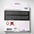 H y Filters Revoring 82-95mm Variable Adapter For 95mm Filters Rs95