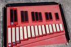 Vintage Tone Educator Bells Resonator Bell Set 25 Note Xylophone Note Educator