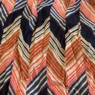 Multi-colored Chevron Infinity Scarf