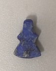 Ancient Egyptian Blue Lapis Lazuli Djet Pillar Amulet Bead   1352-1336bc