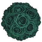 Artificial Foam Roses 25pcs 8 3 Inch Real Touch Diy Wedding Bouquet