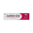 Cushion Grip Thermoplastic Denture Adhesive 0 35 Oz Travel Size Reliner