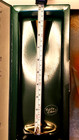 Original Underberg  gold Cup  Long Stem Metal Glass - Rare  new In Box 