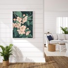 Diy Flower Diamond Art Kits For Adults  5d Diamond Painting Kits For Beginners  