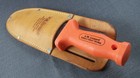 A m  Leonard Classic Soil Knife Leather Sheath Inox Italy   Gardening Trapping