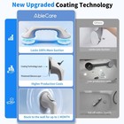 2 Pack Shower Grab Bars Heavy Duty Bath Safety Handles Nonslip Grip