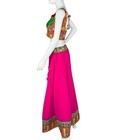 Size S Colorful Embroided Lehenga Garba Embroidered Sequins Mirror Details