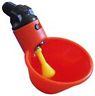  10  Automatic Waterer Drinker Cups Chicken Coop Poultry Chook Bird Turkey Drink