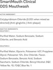 Smartmouth Dds Activated Clinical Mouthwash - For Fresh Breath - Clinical Streng