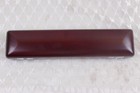 Yinfente Flute Case 16 Hole Flute Case Hard Wood Strong Light Box