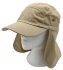 Neck Cover Garden Hat Camping Cap Hunting Hiking Fishing Ear Flap Sun Hat Sjp