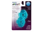 Philips Avent Super Soothie Pacifier  Green  3  Months  2 Pack  Scf192 05