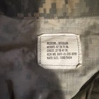 Military Jacket Men Medium Reg Digital Camo Ripstop Coat Army Combat Uniform Acu