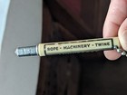 Minnesota Line State Prison Industries Stillwater Advertising Bullet Pencil