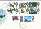 1965 Battle Of Britain Anniversary First Day Cover Signed By Douglas Bader