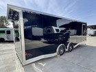 Used 2026 Stealth Trailers 8 5x24 All Aluminum Enclosed Car Hauler Car   Racing
