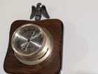 Vintage Springfield Wall Barometer Thermometer Humidity Weather Station Eagle