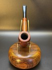 Vintage Unmarked Danish Canted Billiard Tobacco Pipe