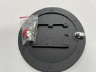 Chevrolet Camaro 2010-15 Billet Black Locking Fuel Door With Yellow Ss Logo