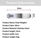 Funtress Bow Scale For Draw Weight Archery Digital Poundage Silver 