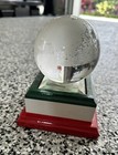 Ferrari Collectible Glass Globe On Wooden Base One Of A Kind 5    L X 5 5   w