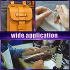 Punzon De Cobre Con Aguja De Gancho Para Reparacion De Zapatos Hilo De Coser