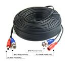 Hiseeu 100ft All-in-one Bnc Video Power Cable For Surveillance Camera Dvr System