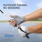Fishing Gloves Sailing Non-slip Paddling Rowing Gloves Uv Sun Protection Gloves