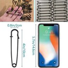 Large Safety Pins Heavy Duty 3  Or 4  Big Safety Pins For Laundry Blanket Crafts