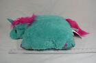 Pillow Pets Originals Magical Unicorn  18  Stuffed Animal Plush Toy  Teal T6