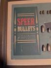 Vintage Speer  1864-1964 Reloading s 100th Anniversary  21    X 11    Display