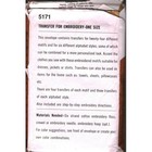Vintage Simplicity 5171 Embroidery Transfer Pattern Monogram Alphabet Motifs