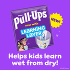 Pull-ups Girls  Potty Training Pants  5t-6t  46-60 Lbs   50 Count  select For Mo
