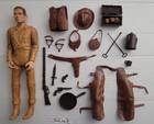 Vintage Marx 1965 Johnny West - Best Of The West  action Box  100  Complete Set
