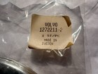 2 Volvo 240 Series Oem New Hubcaps Stainless W Center Caps 1975-1984 1272211