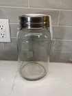 New 1 Gallon Glass Large Bell Mason Jar Storage And Organizing