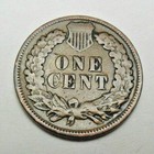 1896 P Indian Head Cent Penny  Ave Circulated    free Shipping  