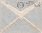 Egypt 1939 Airmail Cover Sent To Italy W Cairo Cd