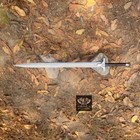 Hand Forged Carbon Steel Viking Sword Warrior Sword Battle Ready Medieval Sword