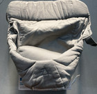 Ergo Baby Carrier Easy Snug Infant Insert With Pillow Gray