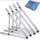 Triangle Bracket Adjustable Solar Panel Mount Bracket Set Rack Folding Tilt Legs