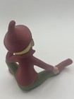 Vintage Holland Mold Pixie Elf Figurine 1950s  Mid Century Christmas Mcm